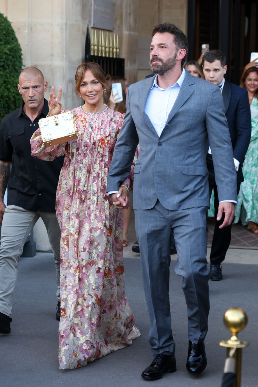 Celebrity Sightings In Paris - July 23th, 2022