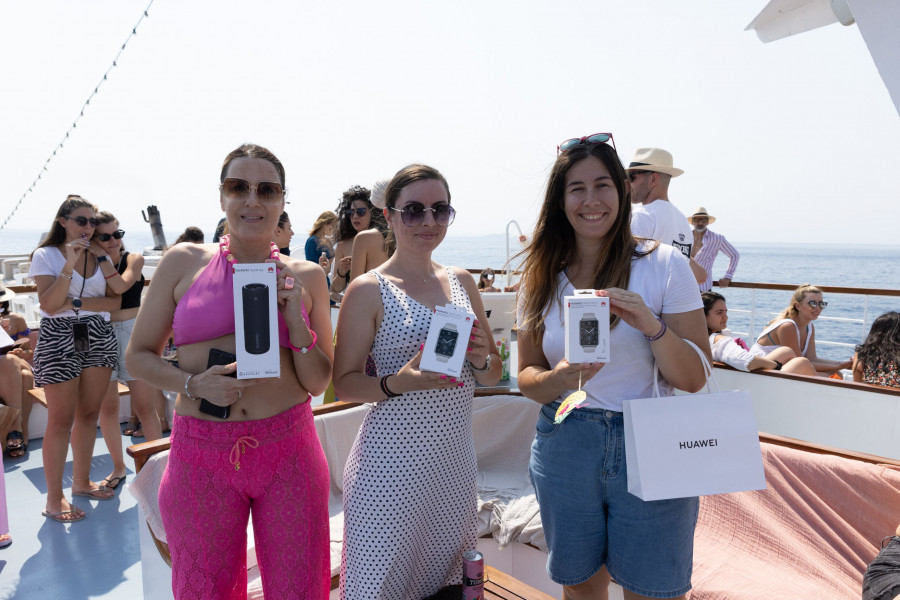 Oι νικήτριες του διαγωνισμού της Huawei