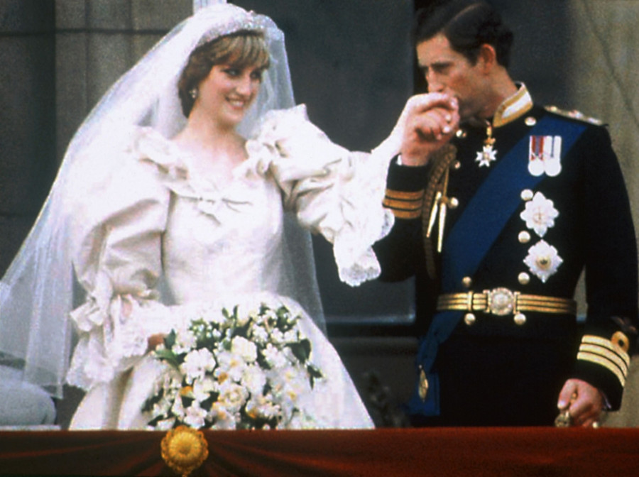 ROYAL WEDDING CHARLES DIANA