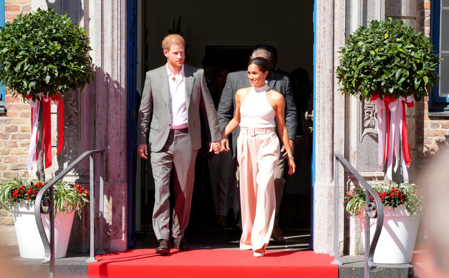 Germany Harry And Meghan Invictus