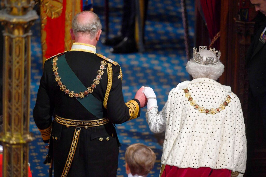 Britain Politics Queen’s Speech