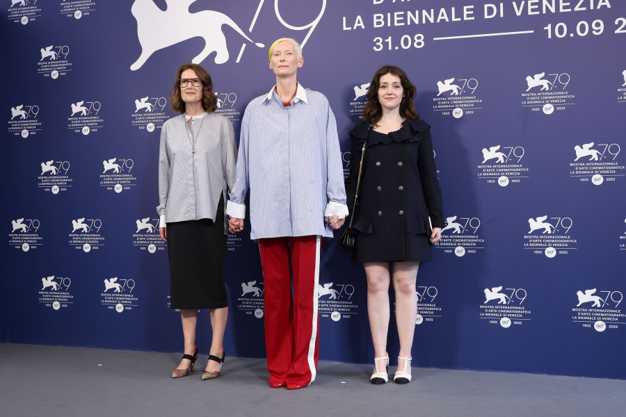 Italy Venice Film Festival 2022 The Eternal Daughter Photo Call