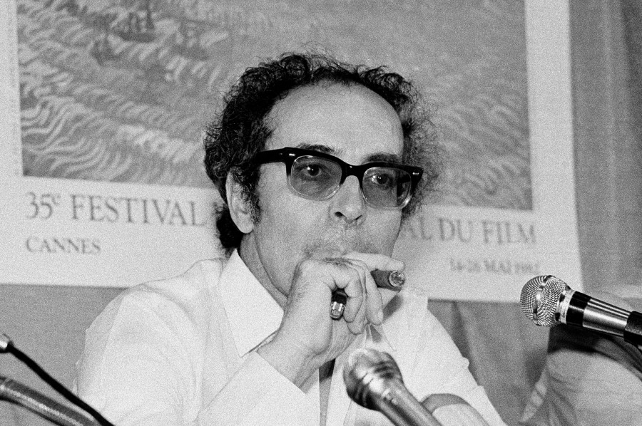 France Obit Godard