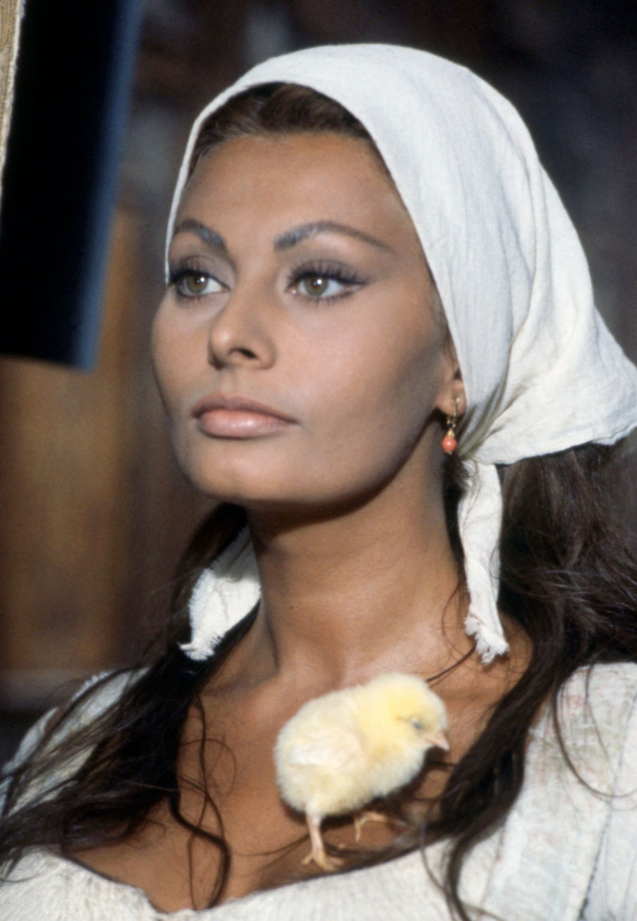 Italy Sophia Loren 1966