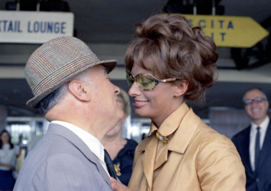 Italy Sophia Loren 1969