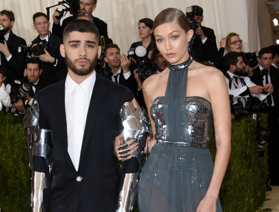People-Gigi Hadid-Zayn Malik