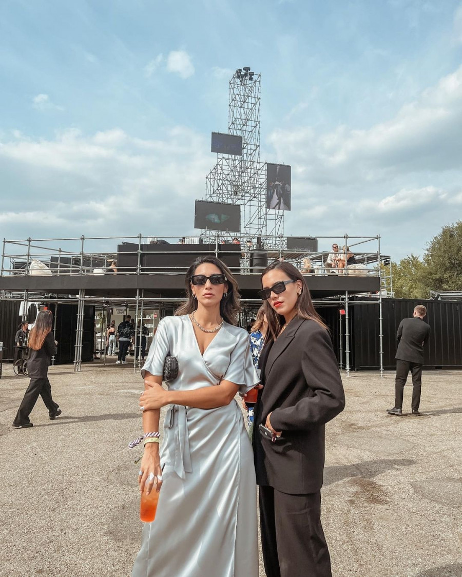 sandy eugenia milan fashion week