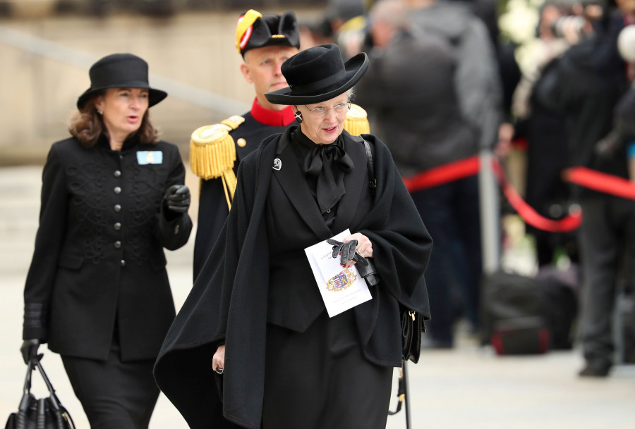 Luxembourg Grand Duke Jean Funeral