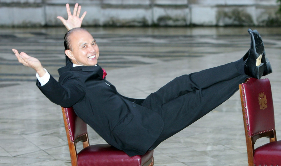 Jimmy Choo Receives The Freedom Of The City Of London