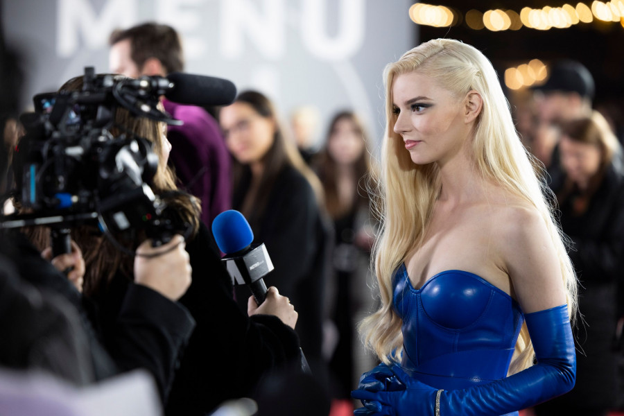 The Menu UK Premiere