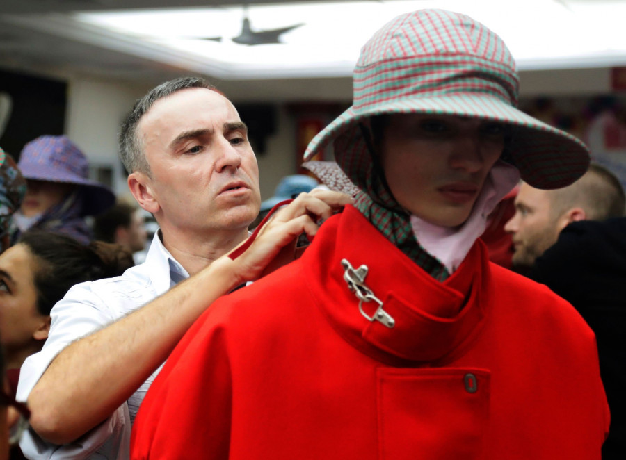 Calvin Klein-Raf Simons