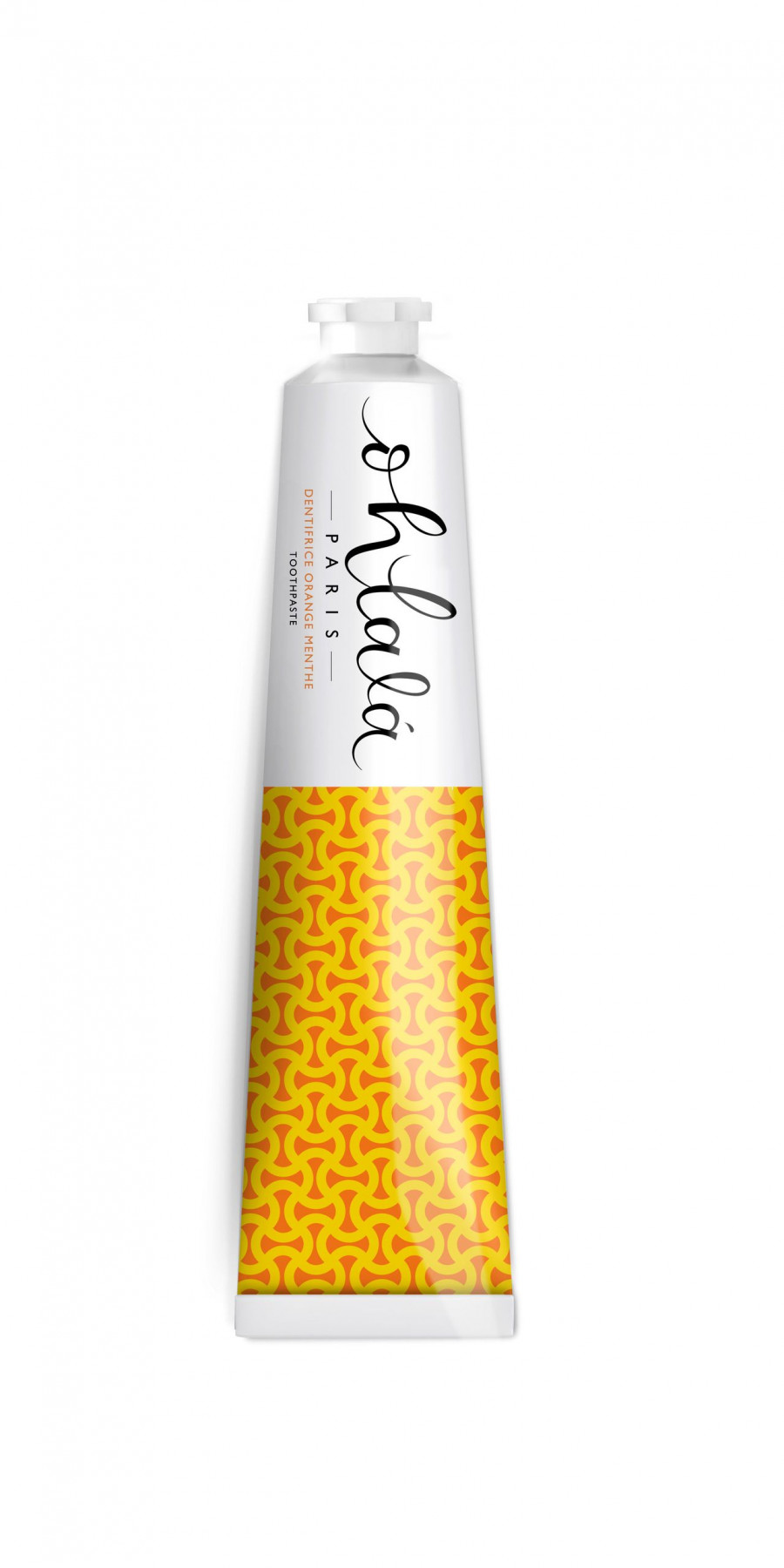 Tube on a white background, 3D rendering