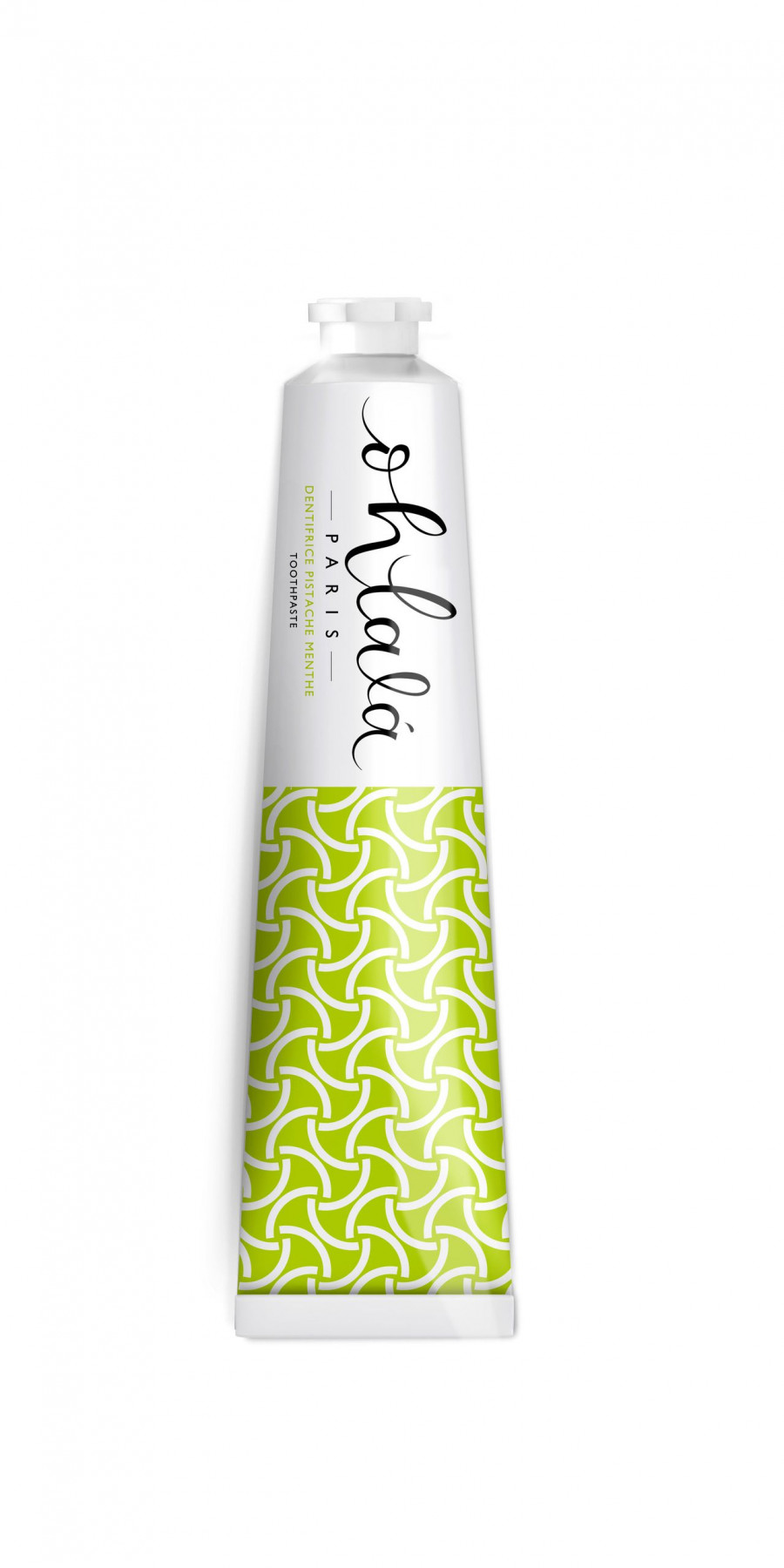 Tube on a white background, 3D rendering