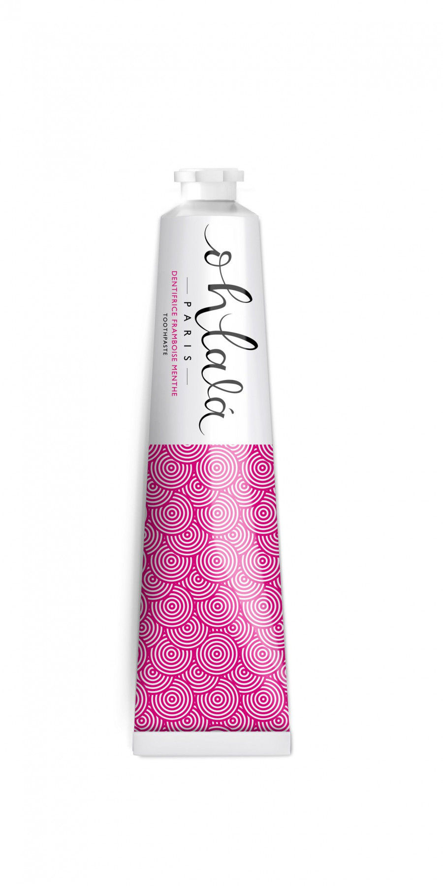 Tube on a white background, 3D rendering