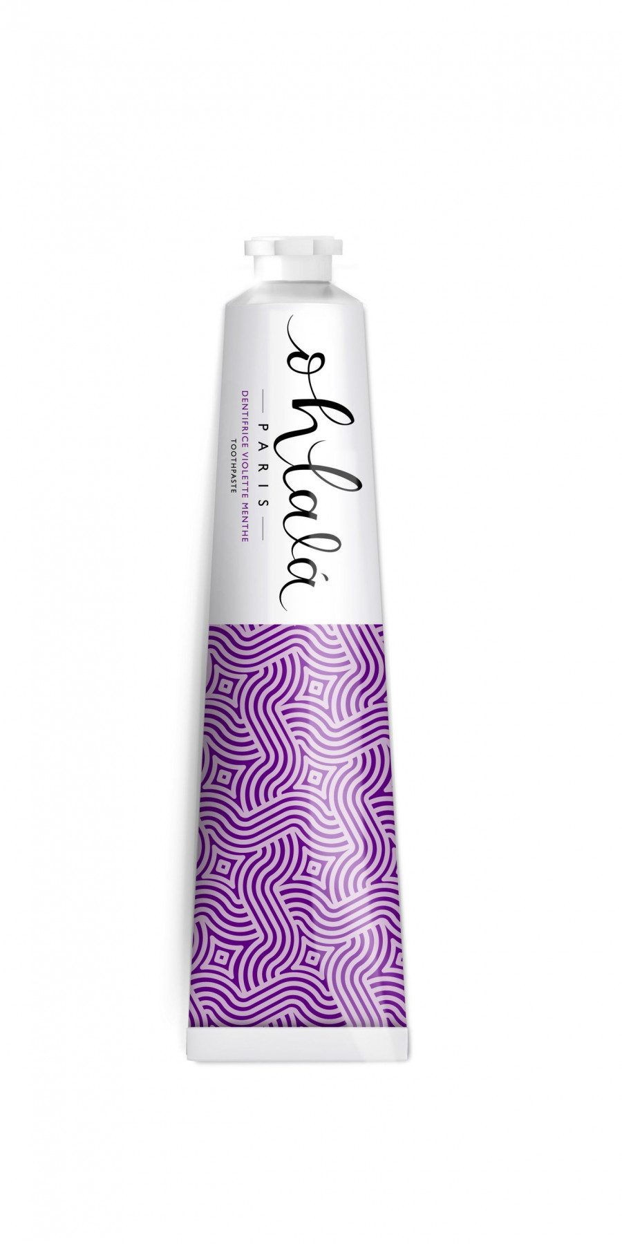 Tube on a white background, 3D rendering