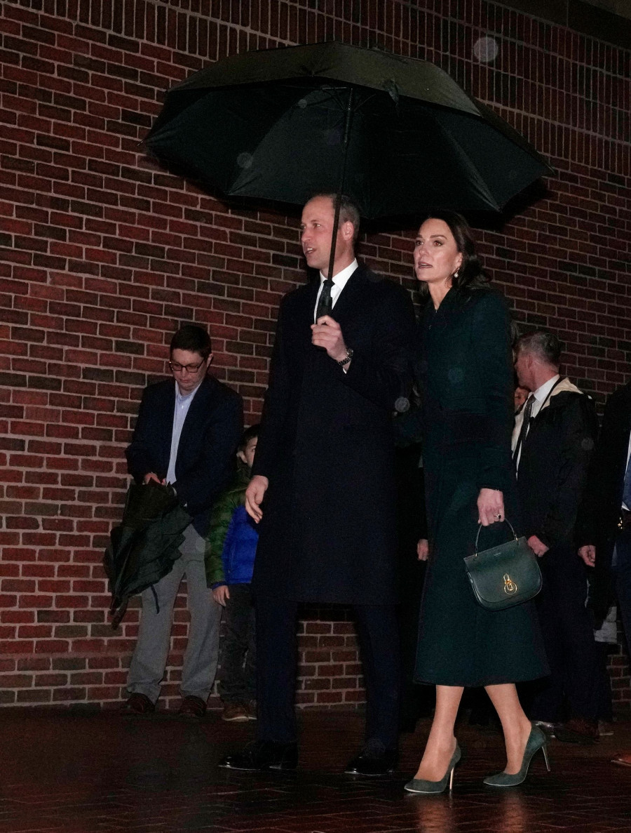 Britain US Royals Environmental Prize