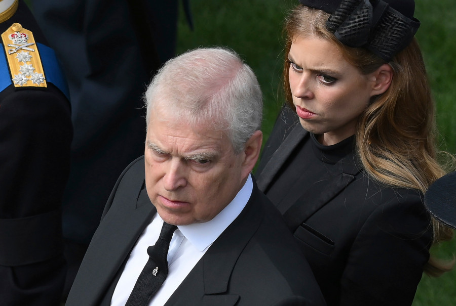 Prince Andrew 1 - funeral