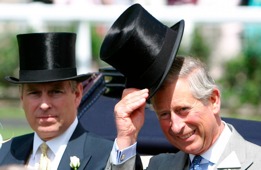 Prince Andrew King Charles