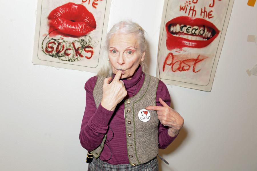 Vivienne Westwood - Presentation & Exhibition - LFW February 2020