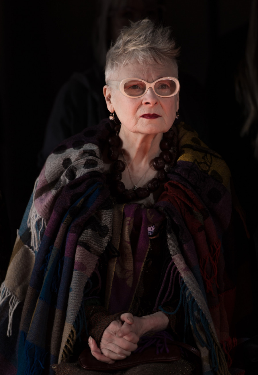 Vivienne Westwood Red Label - Backstage - LFW FW15