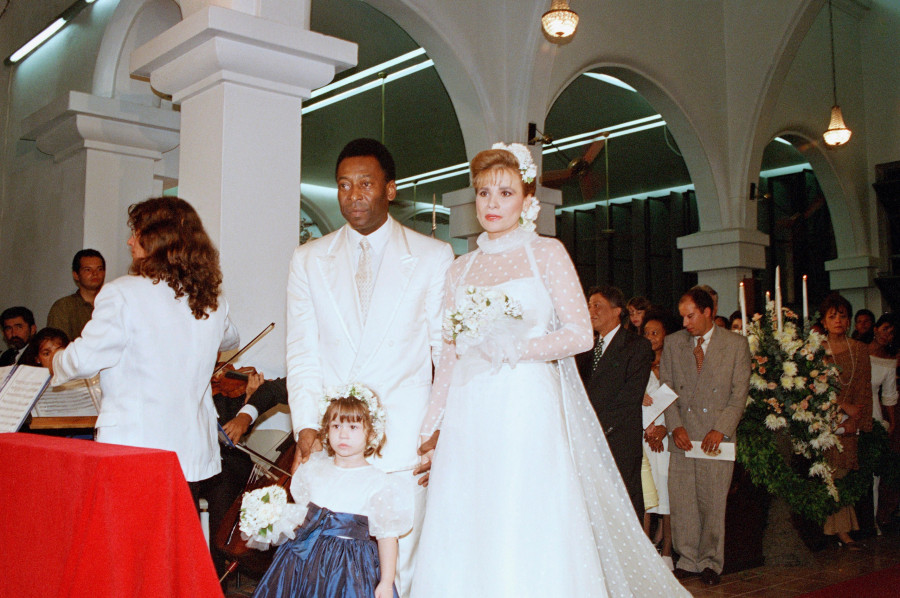Pele Weds 1994