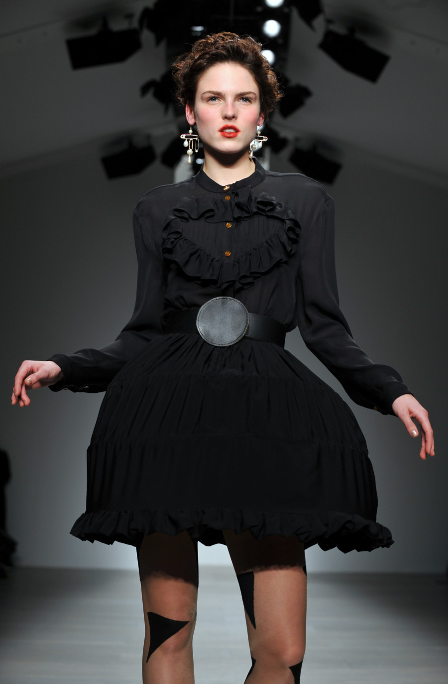 Britain London Fashion Week Vivienne Westwood