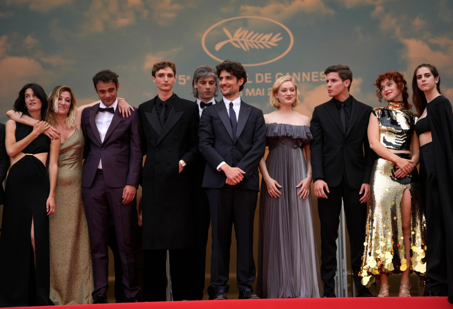 France Cannes 2022 Forever Young Red Carpet