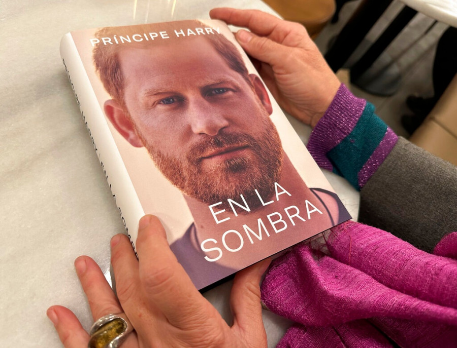 Spain Britain Prince Harry
