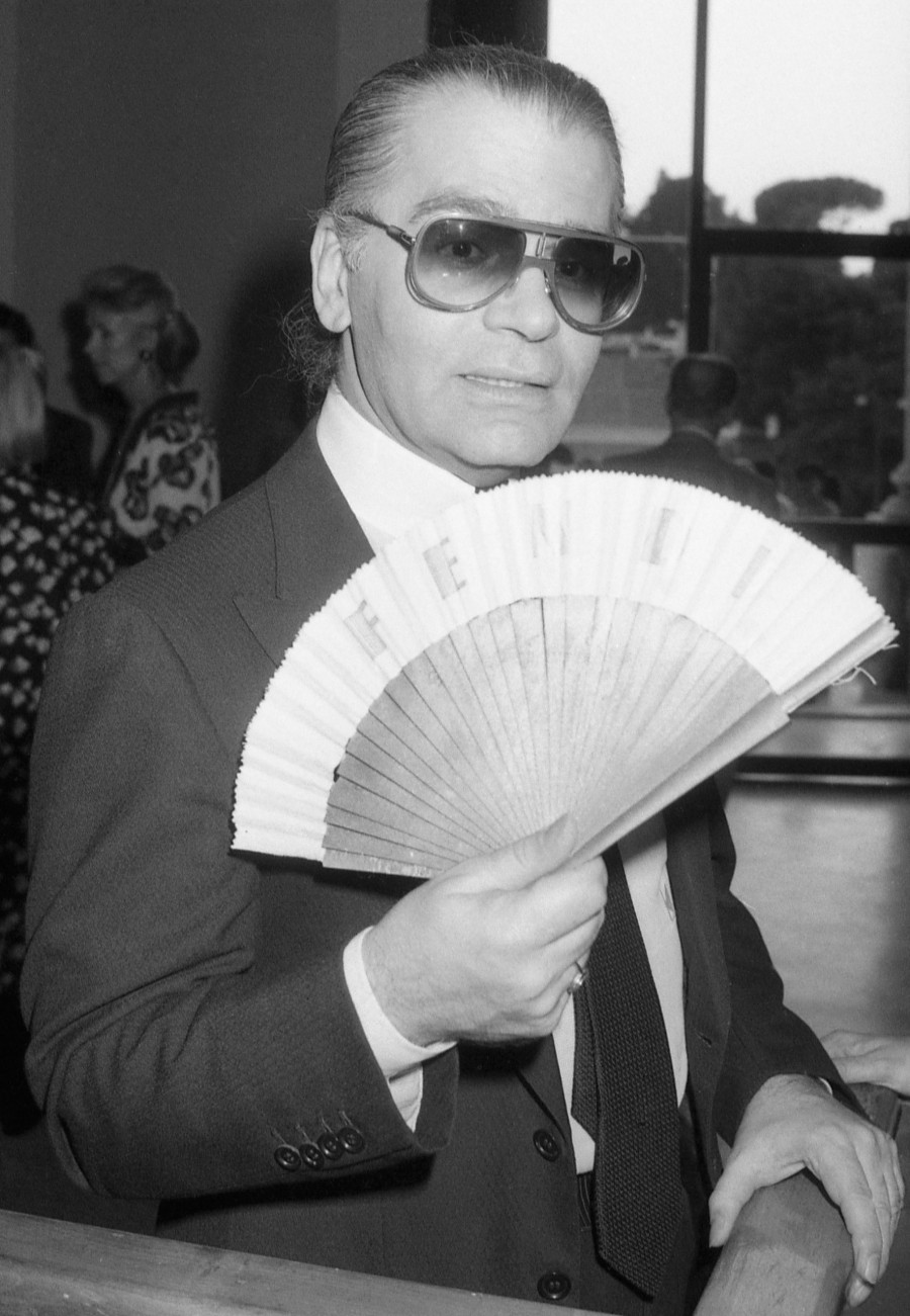 Italy Karl Lagerfeld