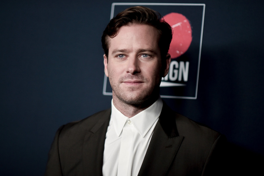 Armie Hammer 