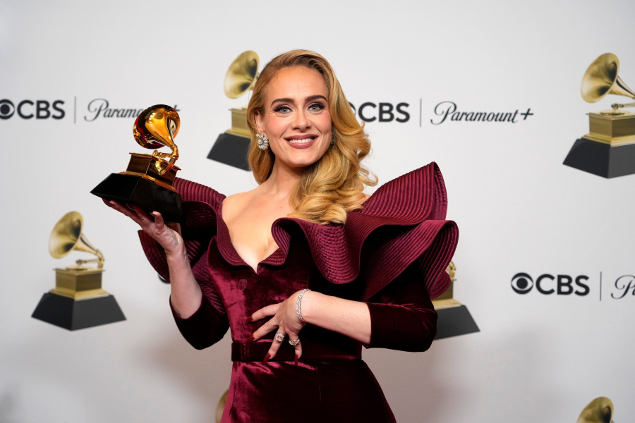 65th Annual Grammy Awards - Press Room