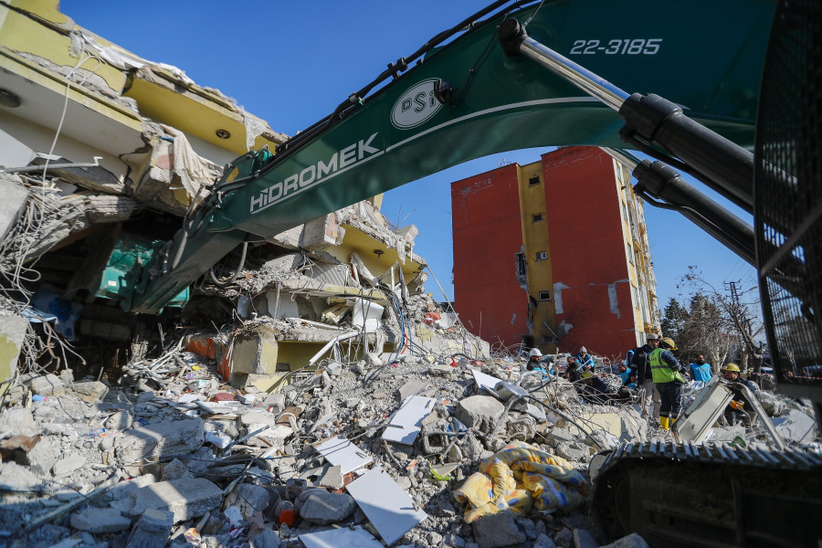 Thousands Dead After Earthquake Hits Turkey And Syria