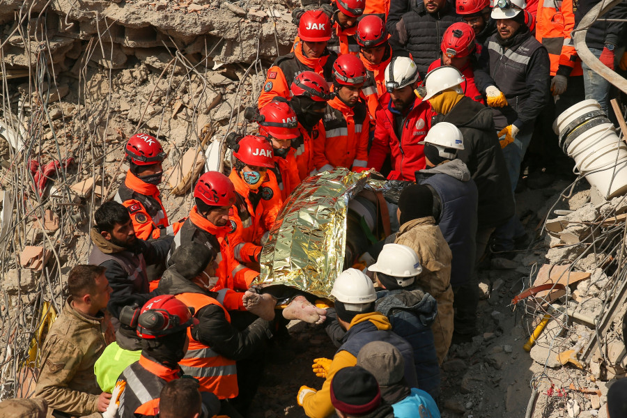 Turkey Syria Earthquake