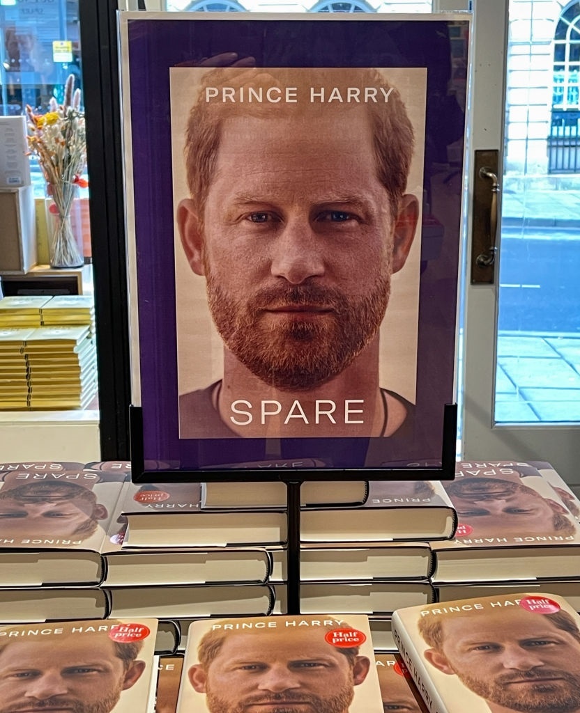 Prince Harry Memoir 'Spare' Continues To Make Headlines Following Official Release