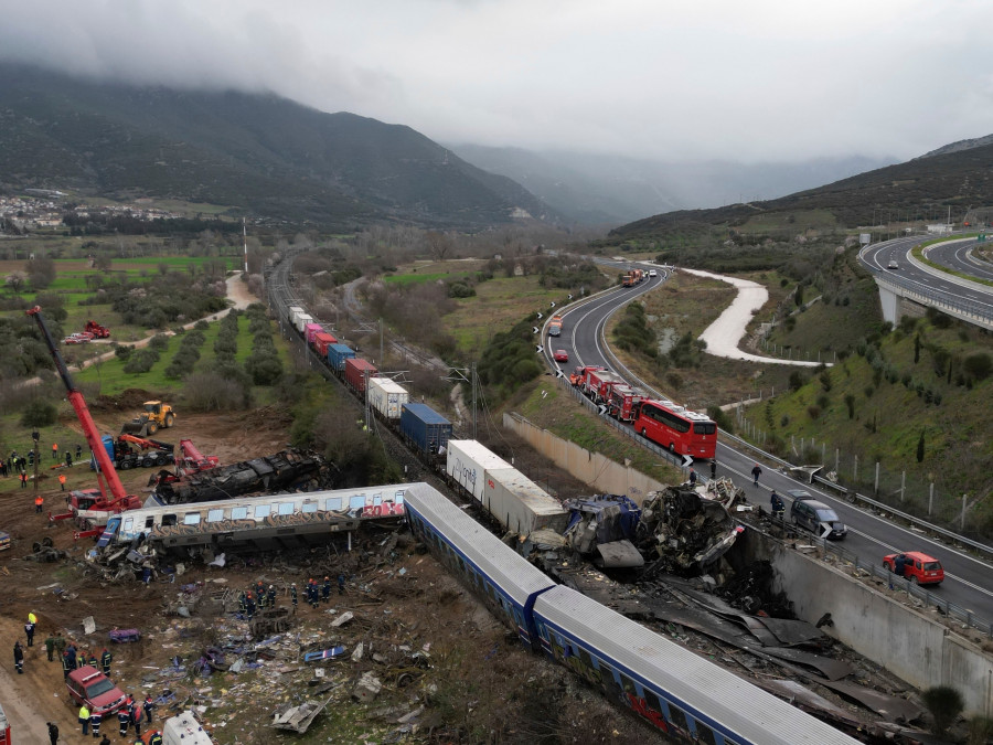Greece Train Collision