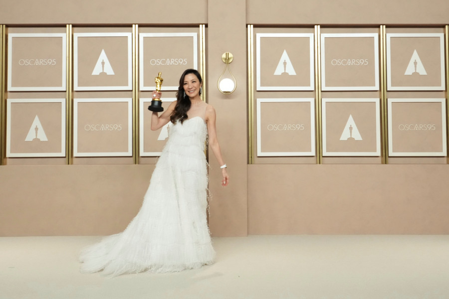 95th Academy Awards - Press Room