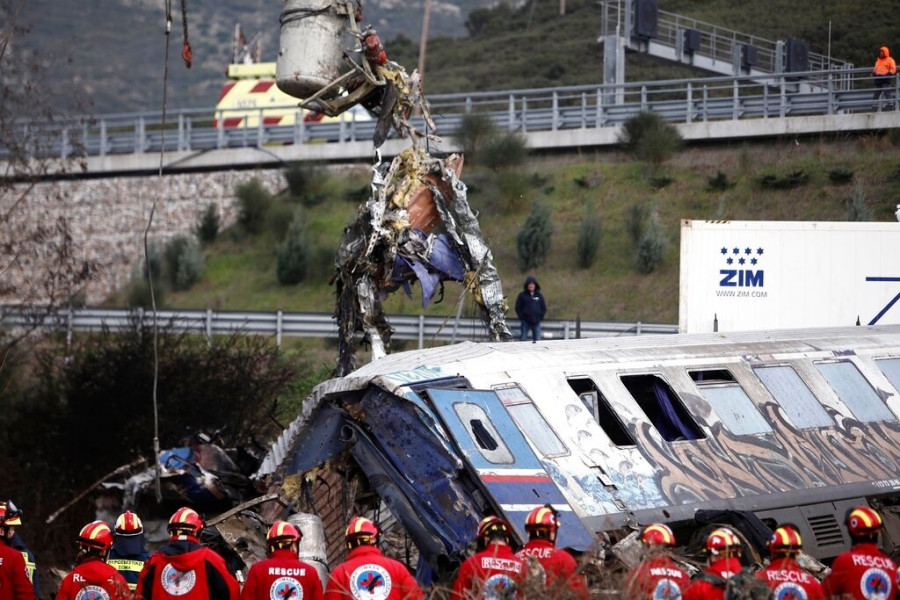 Greece Train Collision