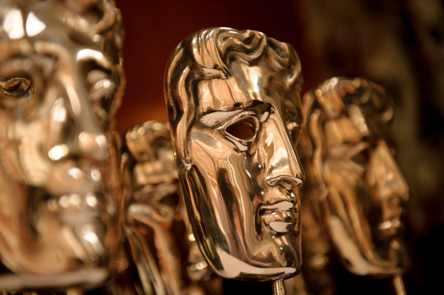 Britain BAFTA Preparations - Award Buffing