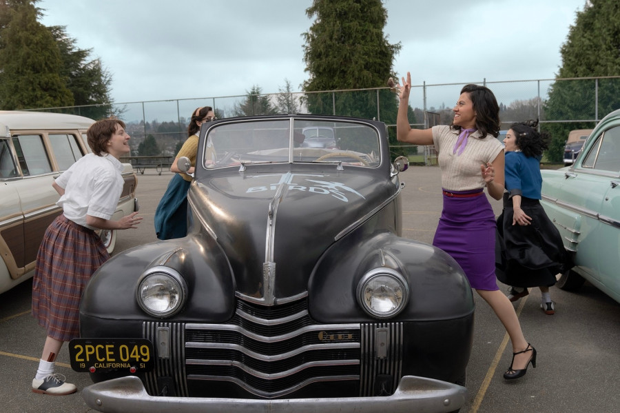 GREASE: RISE OF THE PINK LADIES