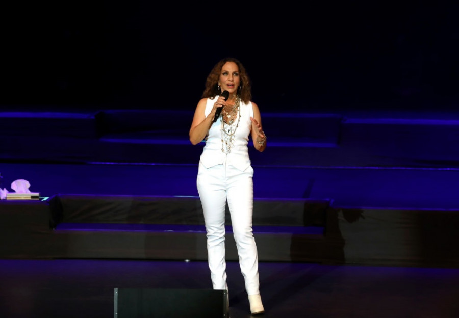 Sertab Erener 's concert in Istanbul