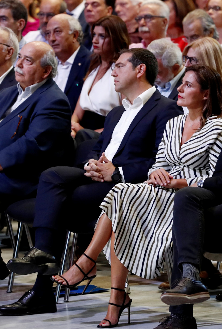 ÊÅÍÔÑÉÊÇ ÏÌÉËÉÁ ÔÏÕ ÐÑÏÅÄÑÏÕ ÔÏÕ ÓÕÑÉÆÁ ÁËÅÎÇ ÔÓÉÐÑÁ ÓÔÏ ÓÕÍÅÄÑÉÁÊÏ ÊÅÍÔÑÏ É. ÂÅËËÉÄÇÓ ÓÔÁ ÐËÁÉÓÉÁ ÔÇÓ 84çò ÄÉÅÈÍÏÕÓ ÅÊÈÅÓÇÓ ÈÅÓÓÁËÏÍÉÊÇÓ