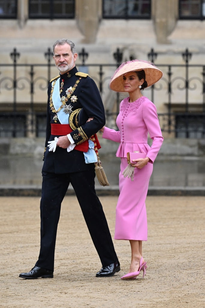 Their Majesties King Charles III And Queen Camilla - Coronation Day