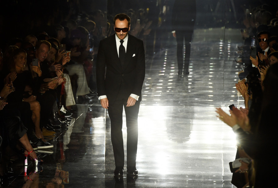 NYFW Fall/Winter 2020 - Tom Ford - Riser