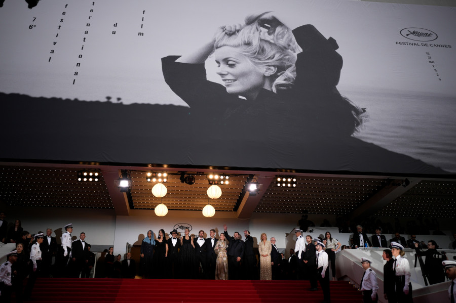 France Cannes 2023 Opening Ceremony Red Carpet