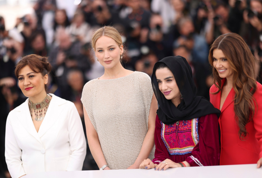 France Cannes 2023 Bread and Roses Photo Call
