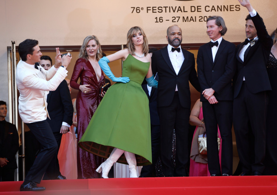 France Cannes 2023 Asteroid City Red Carpet