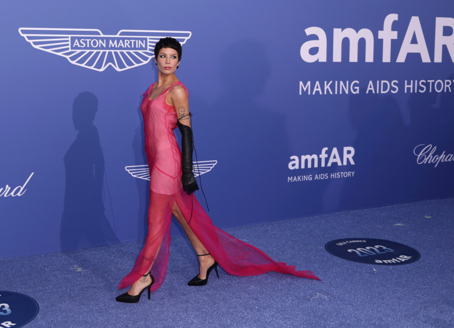 France Cannes 2023 amfAR Arrivals