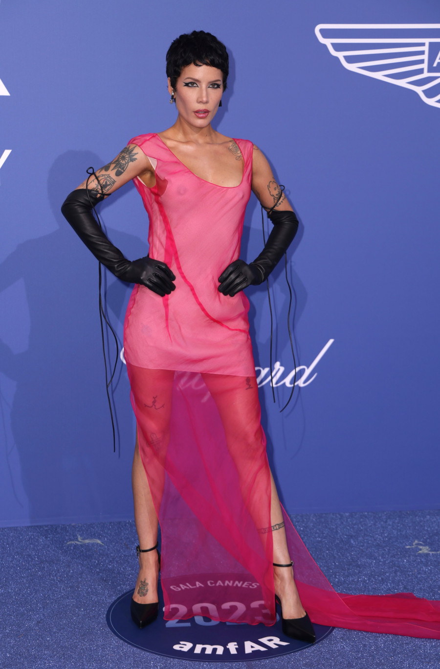 France Cannes 2023 amfAR Arrivals