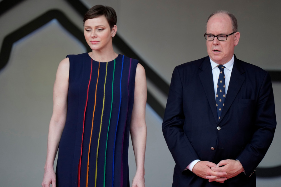 Monaco F1 GP Auto Racing