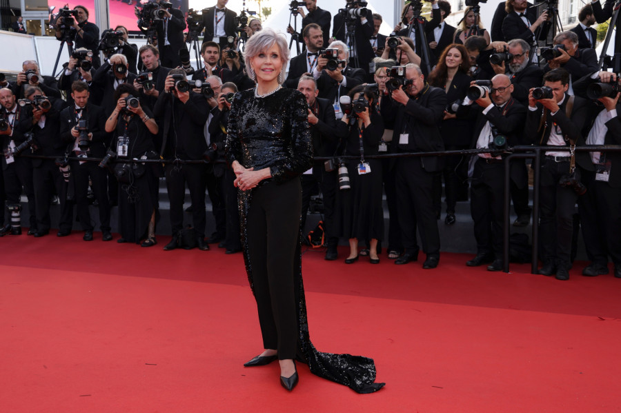 France Cannes 2023 Awards Ceremony Red Carpet